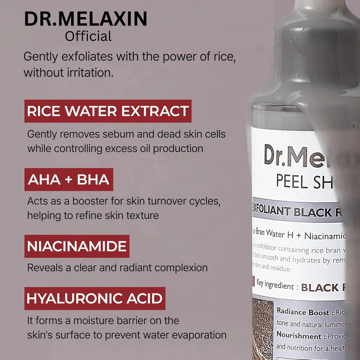 Rice Peel Glow Serum Ampoule