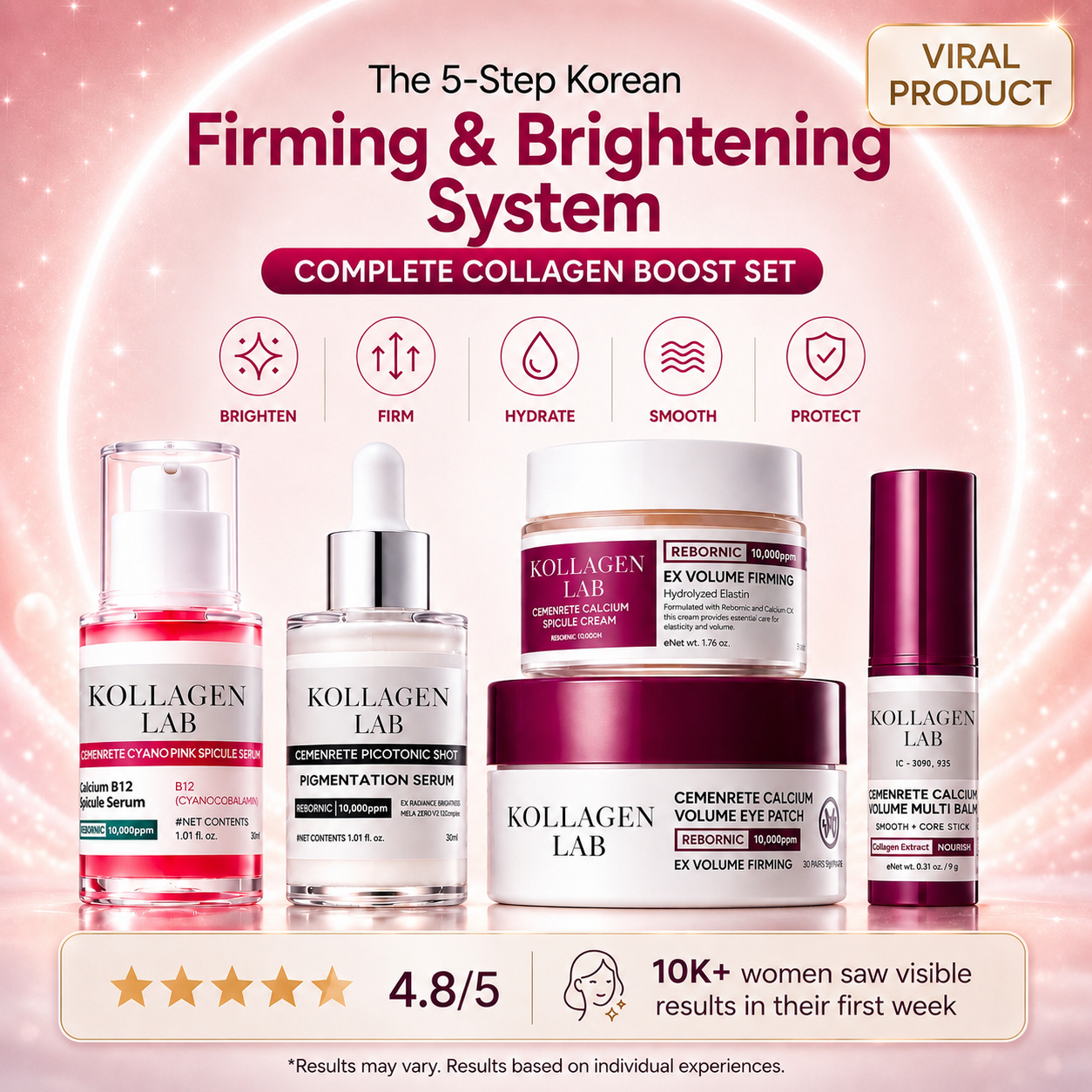 Viral Collagen Boost Bundle (5 pcs)