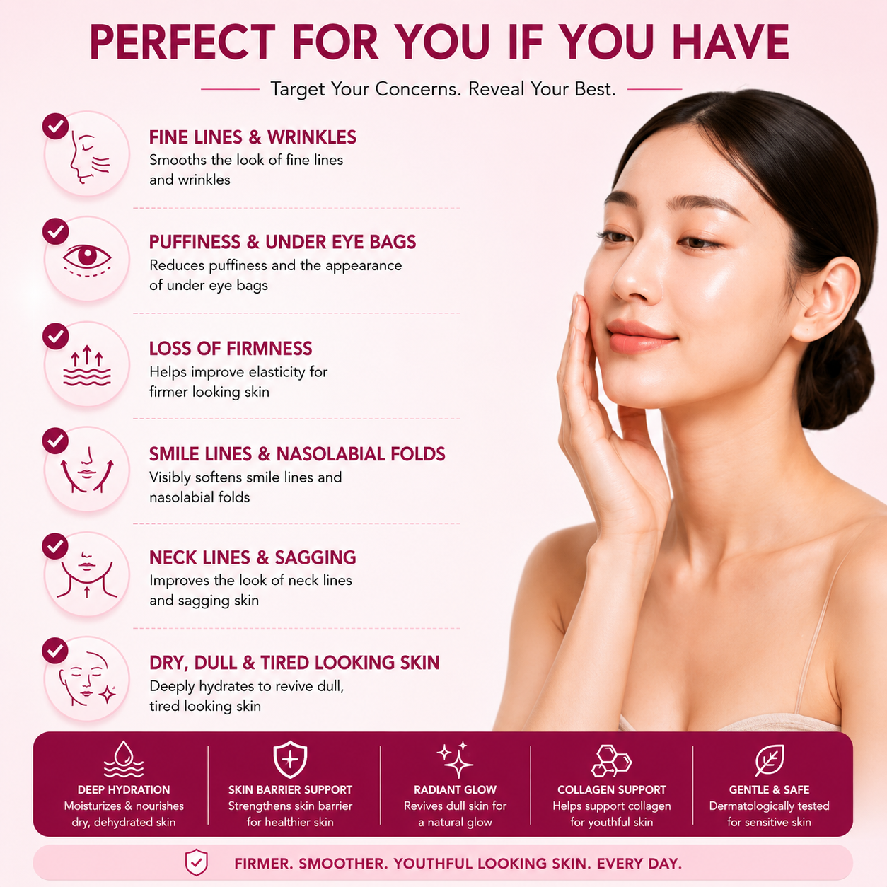 Calcium Multi Balm, Anti-aging, Sagging, Wrinkles