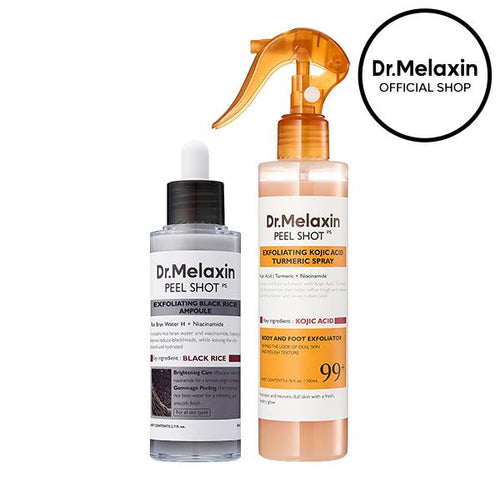 Body & Face Duo - Rice Peel Glow Ampoule & Kojic Acid Turmeric Spray