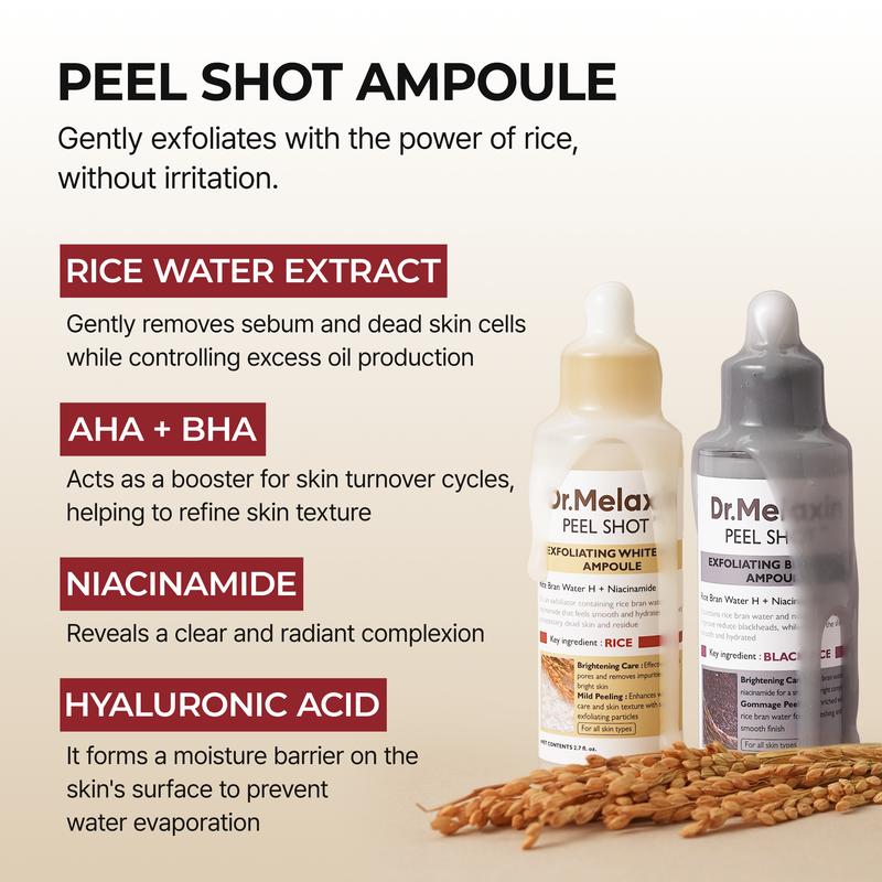 Body & Face Duo - Rice Peel Glow Ampoule & Kojic Acid Turmeric Spray