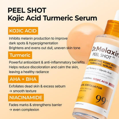 Body & Face Duo - Rice Peel Glow Ampoule & Kojic Acid Turmeric Spray