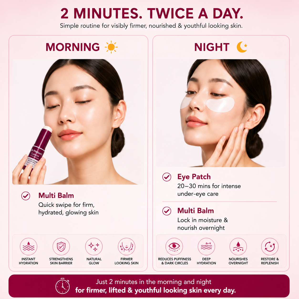 Calcium Multi Balm, Anti-aging, Sagging, Wrinkles