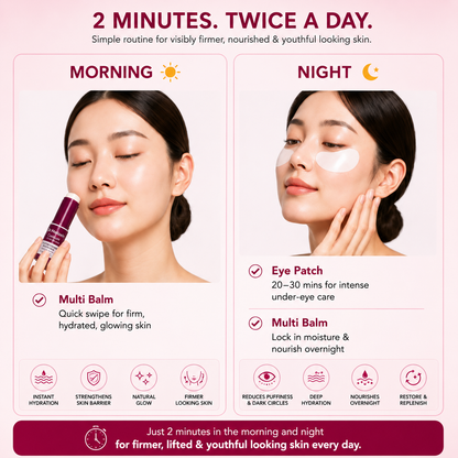 Calcium Multi Balm, Anti-aging, Sagging, Wrinkles