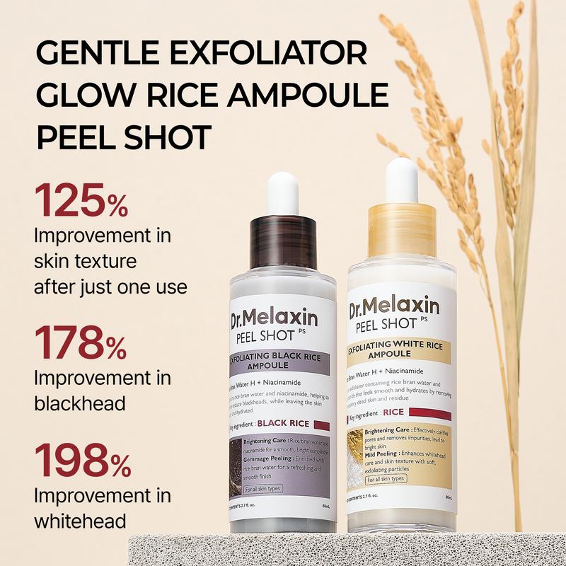 Body & Face Duo - Rice Peel Glow Ampoule & Kojic Acid Turmeric Spray