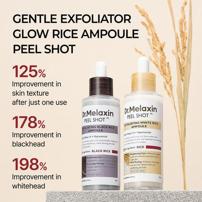 Body & Face Duo - Rice Peel Glow Ampoule & Kojic Acid Turmeric Spray