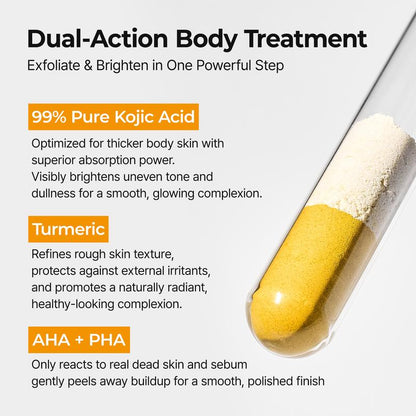 Body & Face Duo - Rice Peel Glow Ampoule & Kojic Acid Turmeric Spray