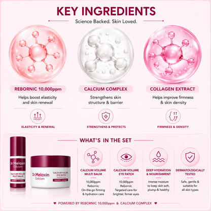 Kollagen Lab Calcium Eye Lift Duo
