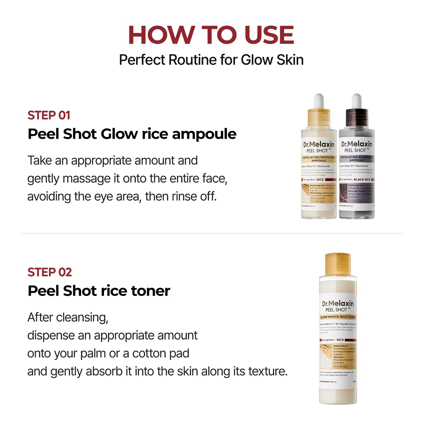 All-In-One Glow Routine Set | 7 pcs