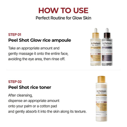 All-In-One Glow Routine Set | 7 pcs