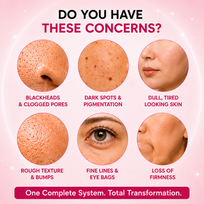 All Day Radiance Boost Set | 6 pcs