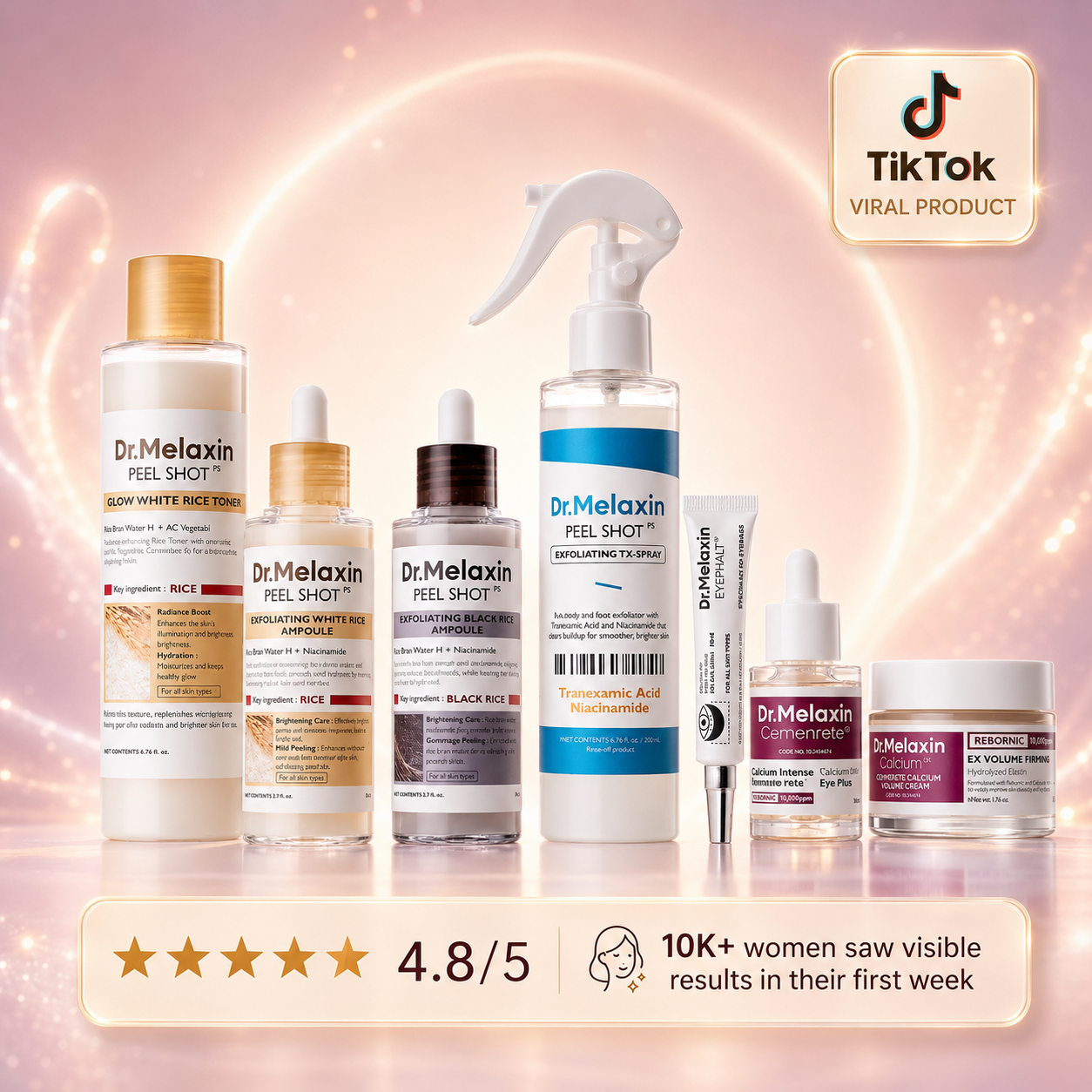 All-In-One Glow Routine Set | 7 pcs