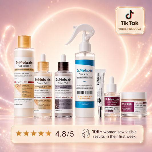 All-In-One Glow Routine Set | 7 pcs