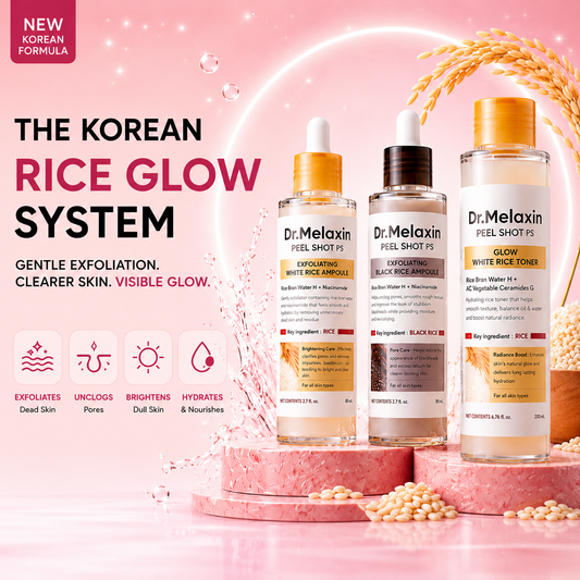 Exfoliating Glow Rice Line