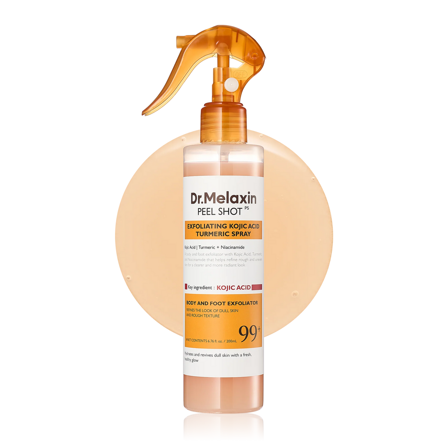 Keratin Care Kojic Acid Turmeric Spray