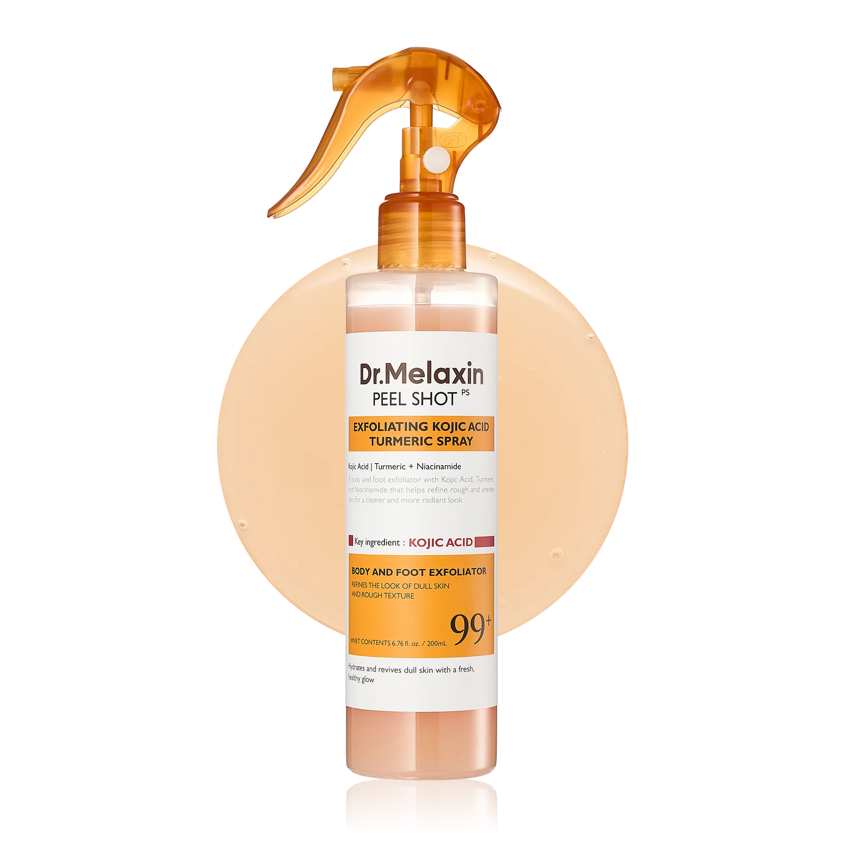 Keratin Care Kojic Acid Turmeric Spray