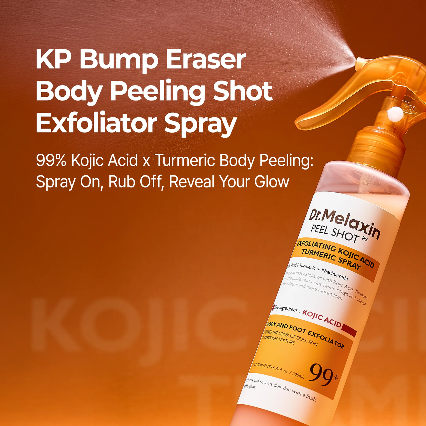 Body & Face Duo - Rice Peel Glow Ampoule & Kojic Acid Turmeric Spray