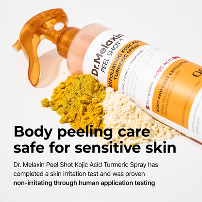 Body & Face Duo - Rice Peel Glow Ampoule & Kojic Acid Turmeric Spray