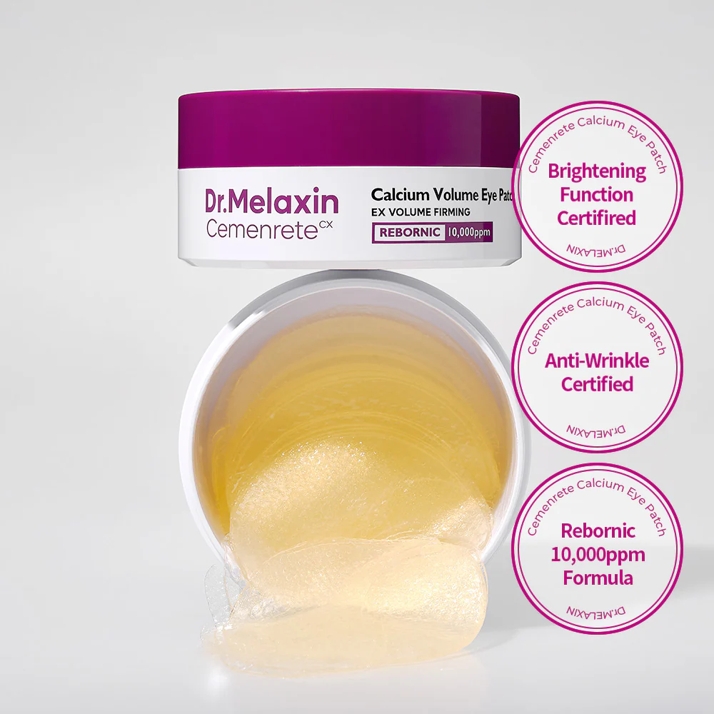 Calcium Volume Eye patch 60ea