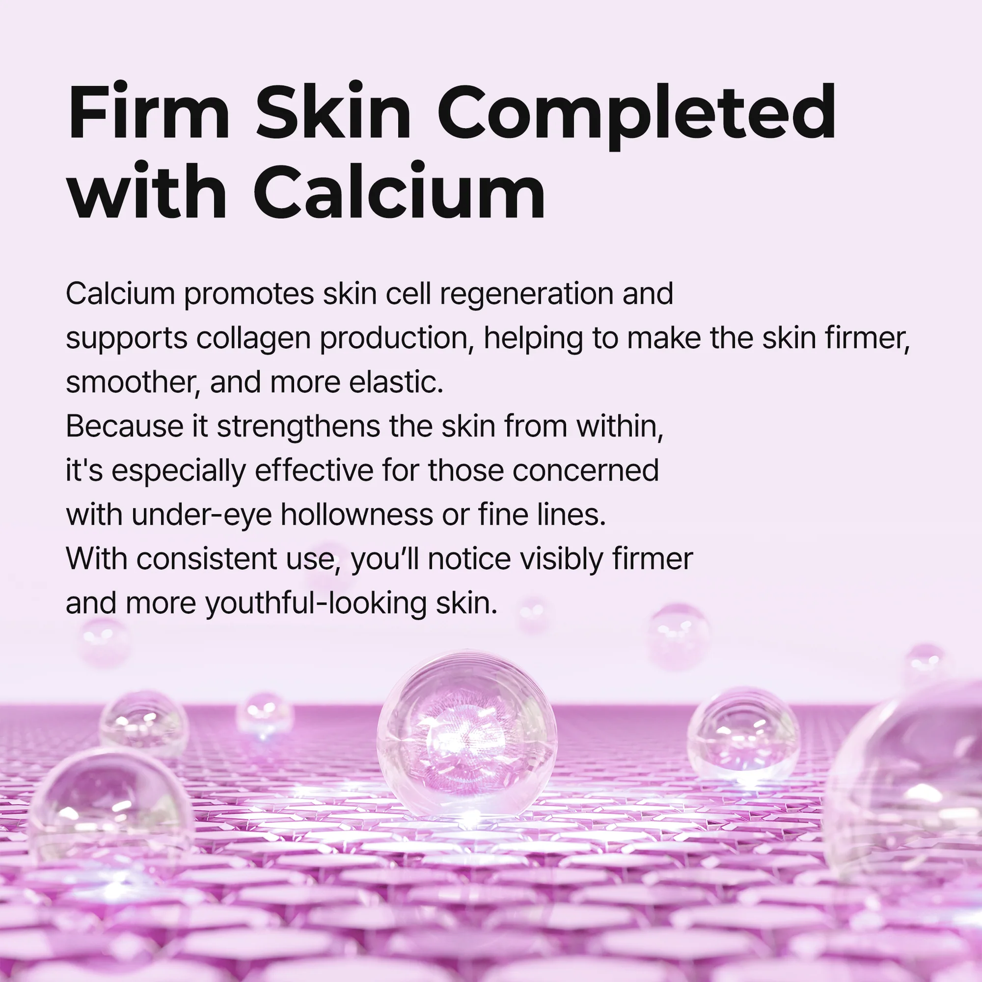 Calcium Volume Eye patch 60ea