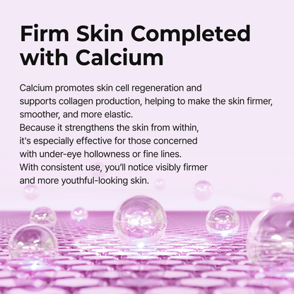 Calcium Volume Eye patch 60ea