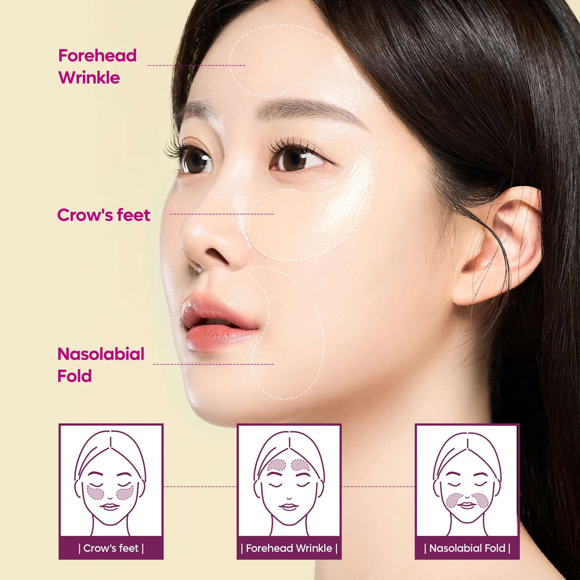 Calcium Volume Eye patch 60ea