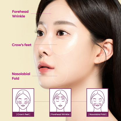 Calcium Volume Eye patch 60ea