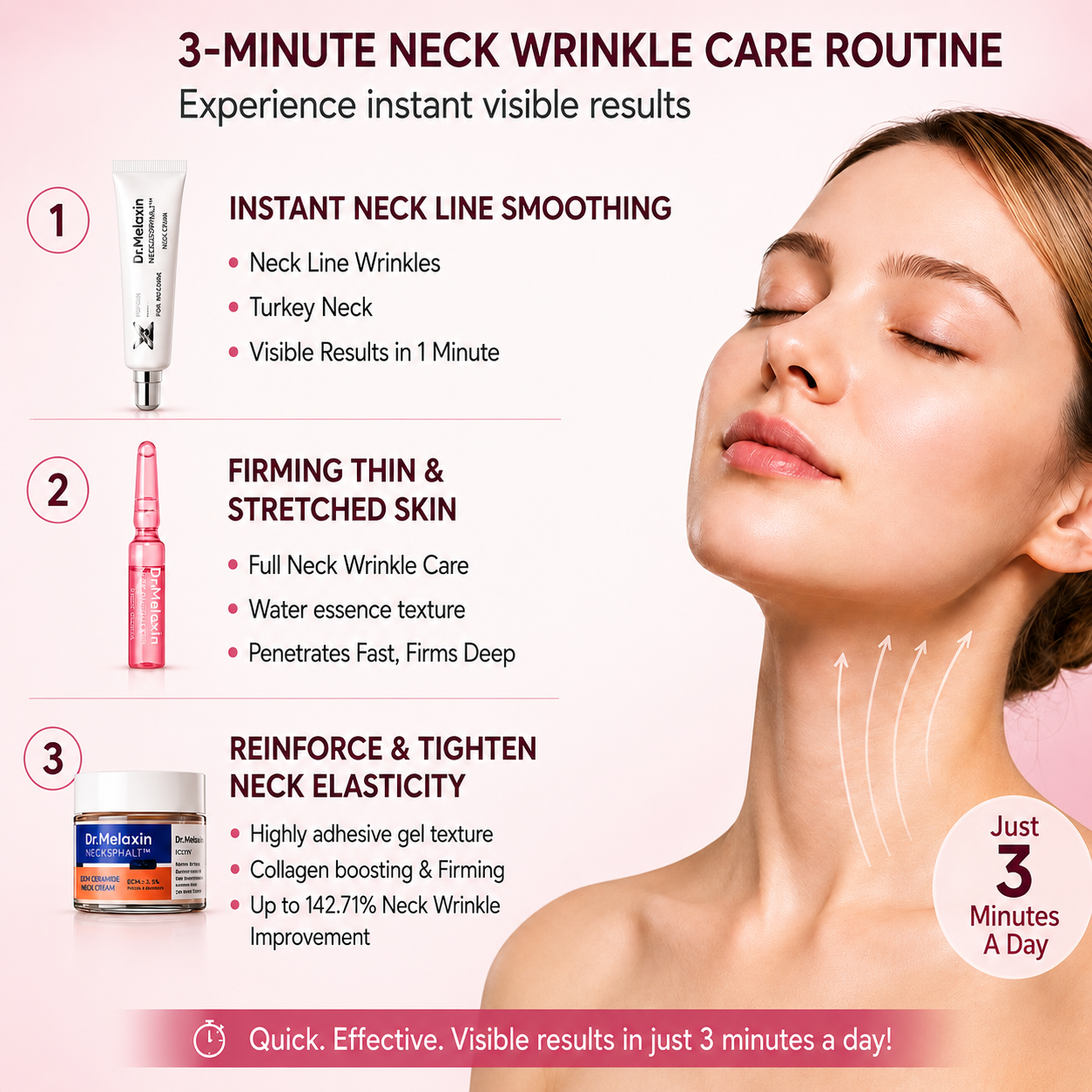 Perfect Neck Wrinkle Care Set