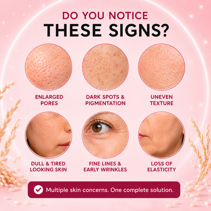 Exfoliating Glow Rice Line