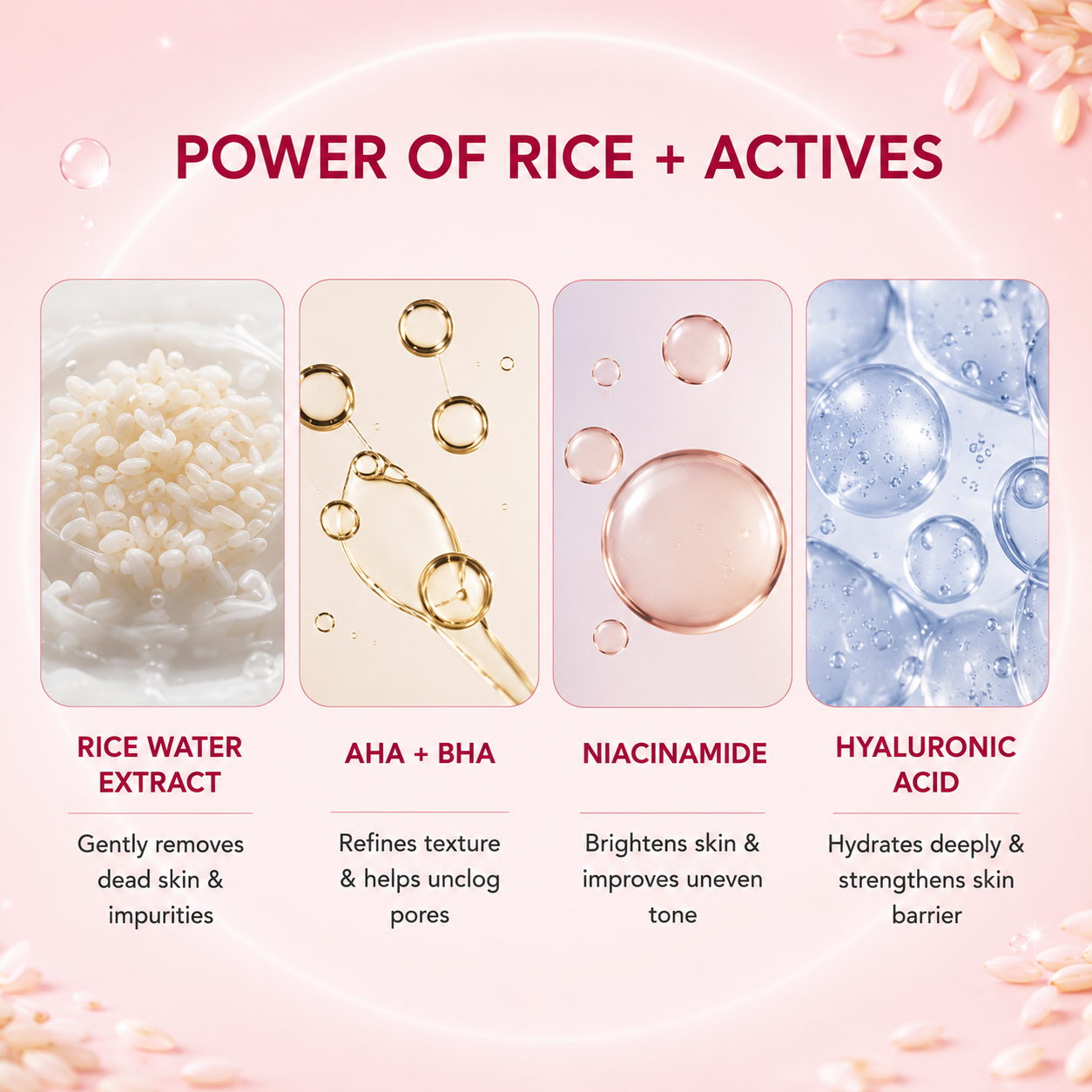 Exfoliating Glow Rice Line