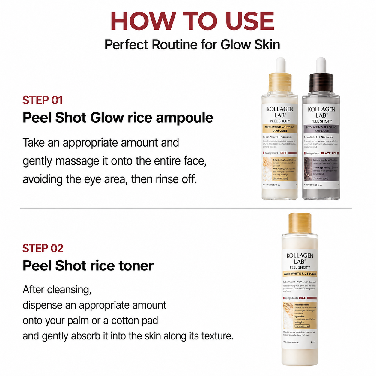 All-In-One Glow Routine Set | 7 pcs