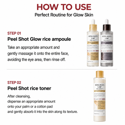 All-In-One Glow Routine Set | 7 pcs